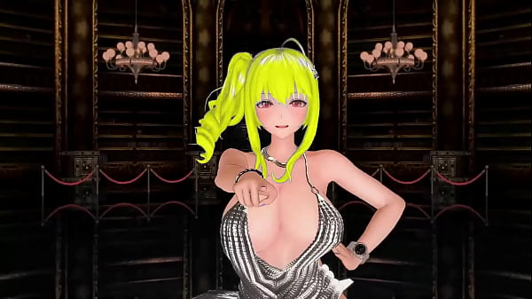 Azur Lane St. Louis Hentai Half Nude Dance Nayeon Pop! Song Mmd 3D Blonde Hair (CLIP)